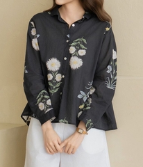 Sơ mi nữ Hàn Quốc 050821