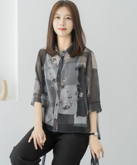 Sơ mi nữ Hàn Quốc 050822