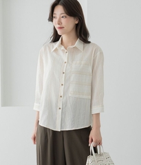 Sơ mi nữ Hàn Quốc 052103