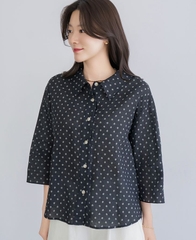 Sơ mi nữ Hàn Quốc 052104