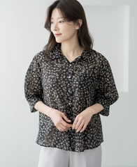 Sơ mi nữ Hàn Quốc 052106
