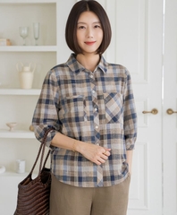 Sơ mi nữ Hàn Quốc 052107