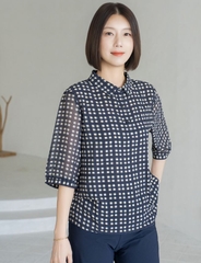 Sơ mi nữ Hàn Quốc 052111
