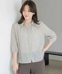 Sơ mi nữ Hàn Quốc 053101