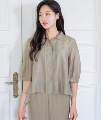 Sơ mi nữ Hàn Quốc 053109