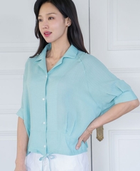 Sơ mi nữ Hàn Quốc 053112