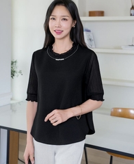 Sơ mi nữ Hàn Quốc 053115