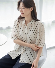 Sơ mi nữ Hàn Quốc 053118