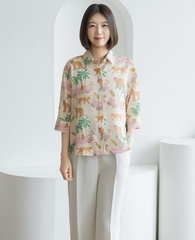 Sơ mi nữ Hàn Quốc 060703
