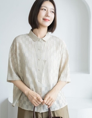 Sơ mi nữ Hàn Quốc 060712