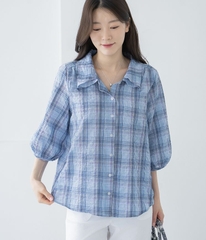 Sơ mi nữ Hàn Quốc 061416