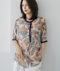 Sơ mi nữ Hàn Quốc 062108