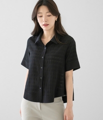 Sơ mi nữ Hàn Quốc 062110