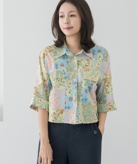 Sơ mi nữ Hàn Quốc 062113