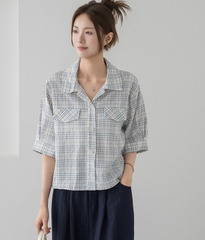 Sơ mi nữ Hàn Quốc 070201