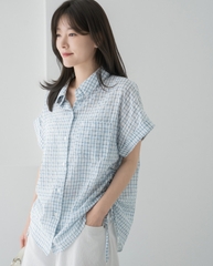 Sơ mi nữ Hàn Quốc 070204