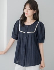 Sơ mi nữ Hàn Quốc 070205