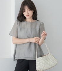 Sơ mi nữ Hàn Quốc 070206