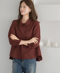 Sơ mi nữ Hàn Quốc 092941
