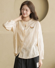Sơ mi nữ Hàn Quốc 092942