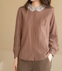 Sơ mi nữ Hàn Quốc 092949