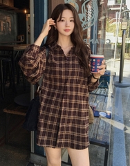 Sơ mi nữ Hàn Quốc 101419