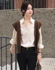 Sơ mi nữ Hàn Quốc 101421
