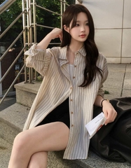 Sơ mi nữ Hàn Quốc 101423