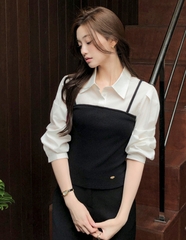 Sơ mi nữ Hàn Quốc 101428