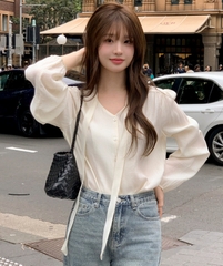 Sơ mi nữ Hàn Quốc 101431