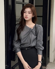 Sơ mi nữ Hàn Quốc 101433