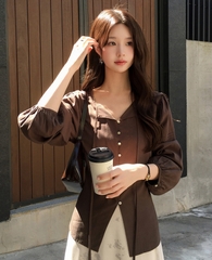 Sơ mi nữ Hàn Quốc 101435