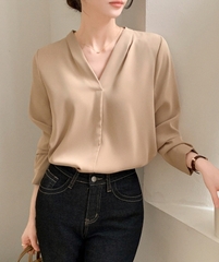 Sơ mi nữ Hàn Quốc 101436