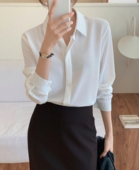 Sơ mi nữ Hàn Quốc 101437