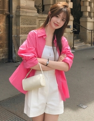 Sơ mi nữ Hàn Quốc 101508