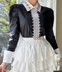 Sơ mi nữ Hàn Quốc 042040