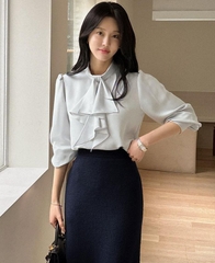 Sơ mi nữ Hàn Quốc 041301