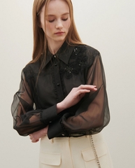 Sơ mi nữ Hàn Quốc 060340