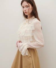 Sơ mi nữ Hàn Quốc 060342