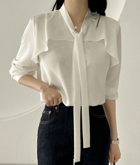 Sơ mi nữ Hàn Quốc 041302