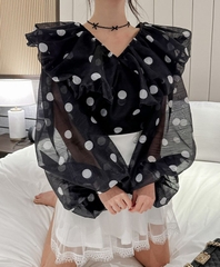 Sơ mi nữ Hàn Quốc 042043