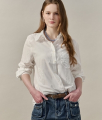 Sơ mi nữ Hàn Quốc 042601