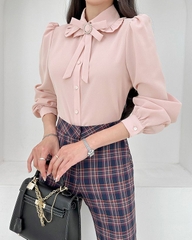 Sơ mi nữ Hàn Quốc 030633