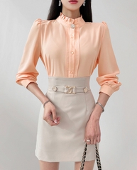 Sơ mi nữ Hàn Quốc 032201