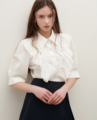 Sơ mi nữ Hàn Quốc 060345