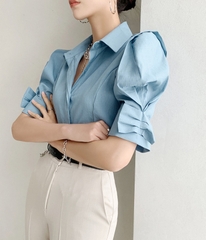 Sơ mi nữ Hàn Quốc 061401