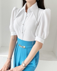 Sơ mi nữ Hàn Quốc 061403