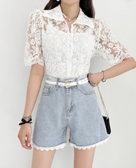 Sơ mi nữ Hàn Quốc 061405