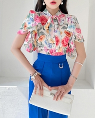 Sơ mi nữ Hàn Quốc 071108