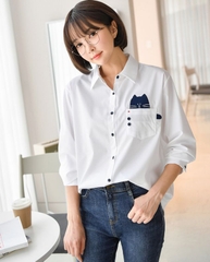 Sơ mi nữ Hàn Quốc 032533